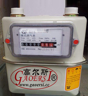 G4, IC gas meter, contatore del gas